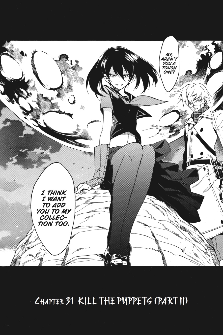 Read Akame ga Kill! (en) Manga Online