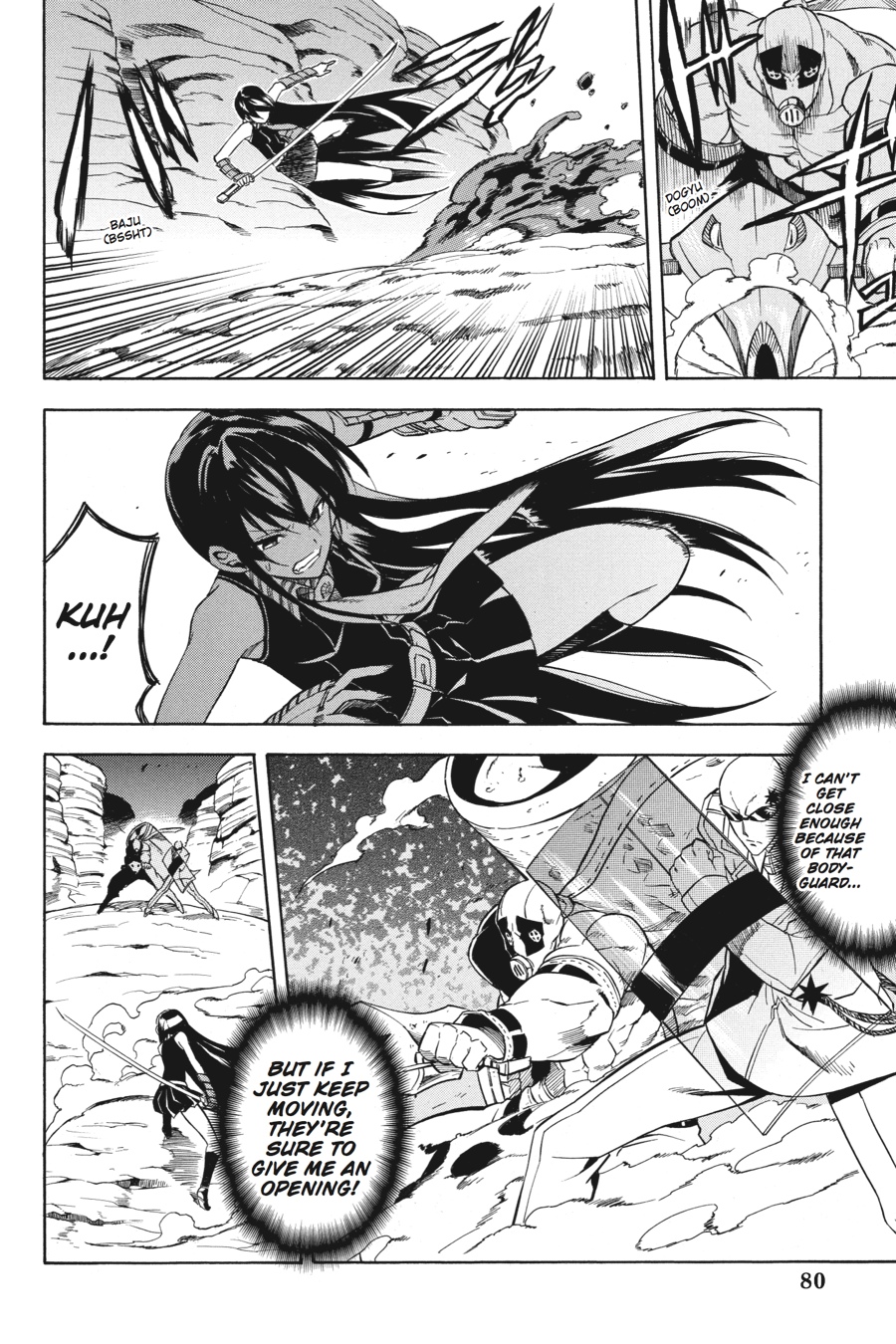 Read Akame ga Kill! (en) Manga Online