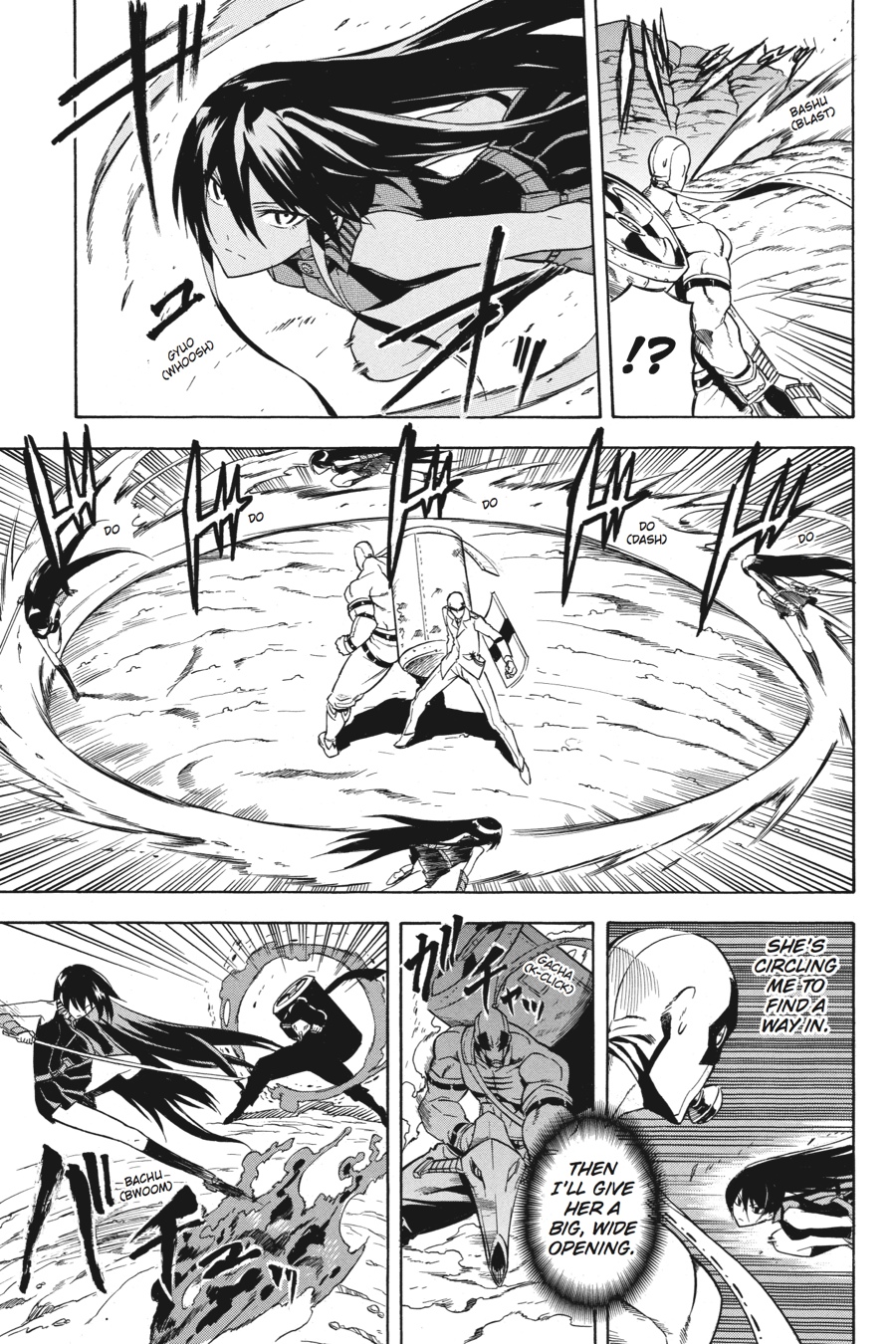 Read Akame ga Kill! (en) Manga Online