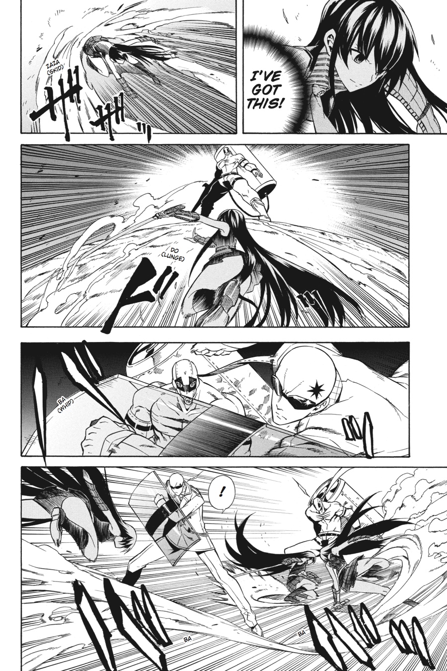 Read Akame ga Kill! (en) Manga Online