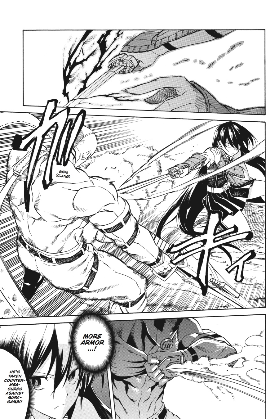 Read Akame ga Kill! (en) Manga Online