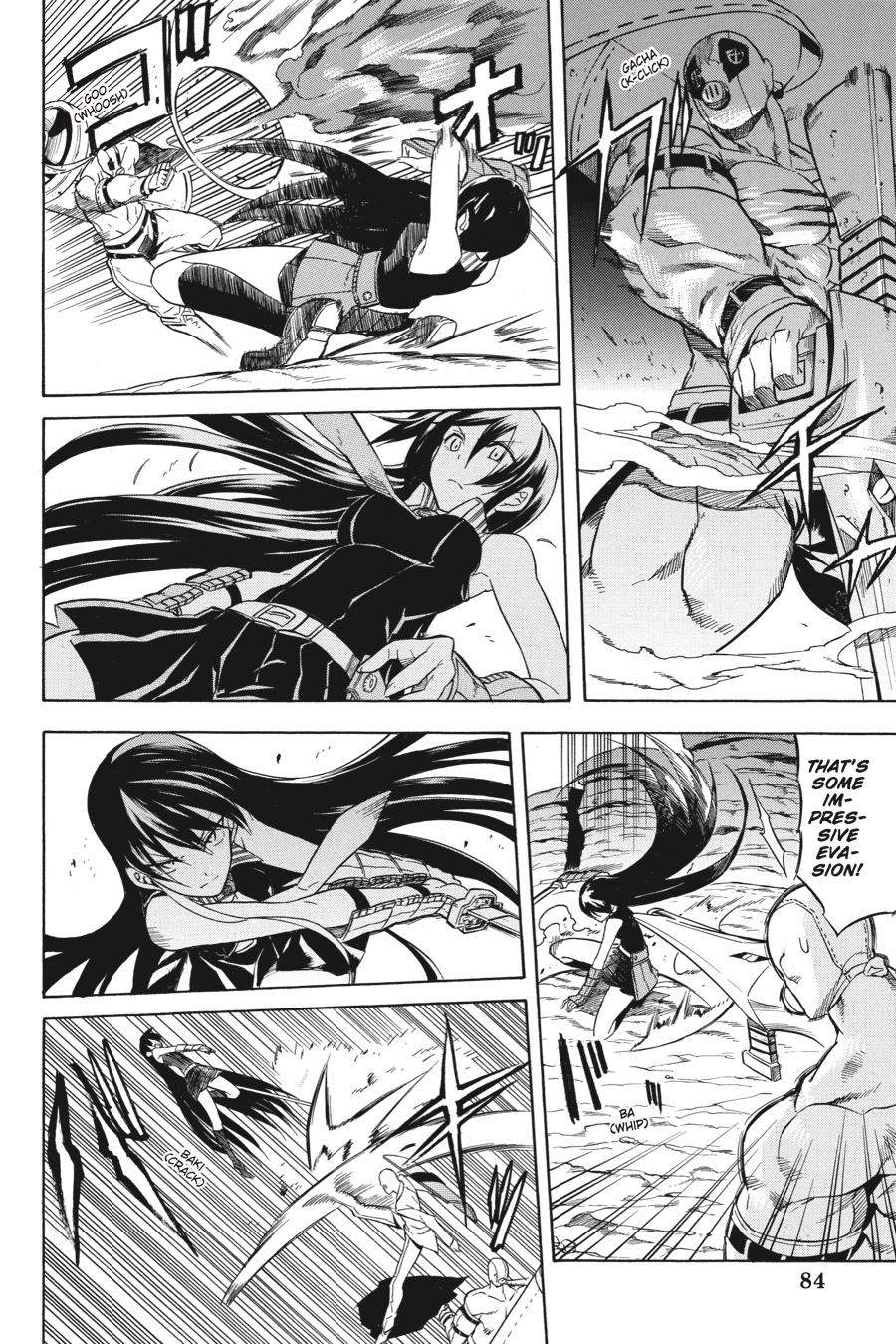 Read Akame ga Kill! (en) Manga Online