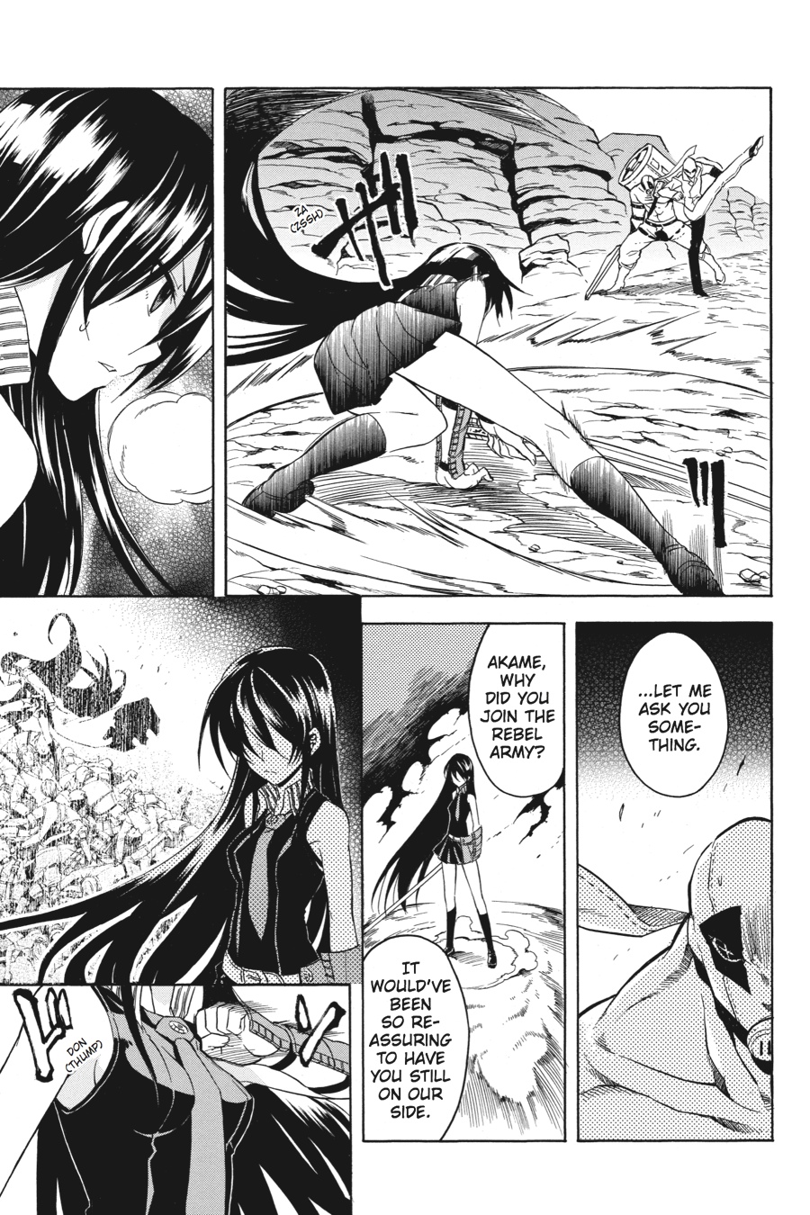 Read Akame ga Kill! (en) Manga Online