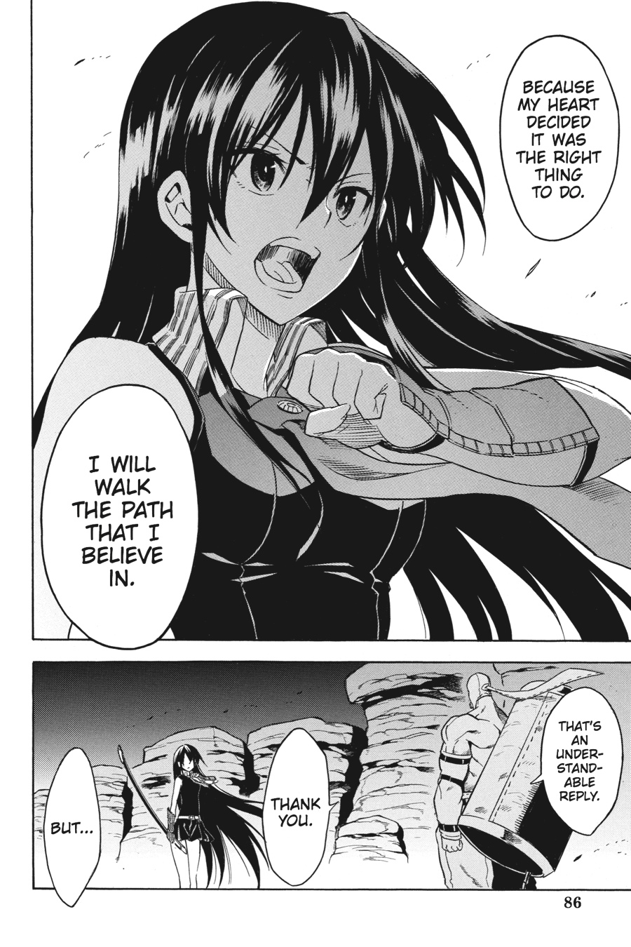 Read Akame ga Kill! (en) Manga Online