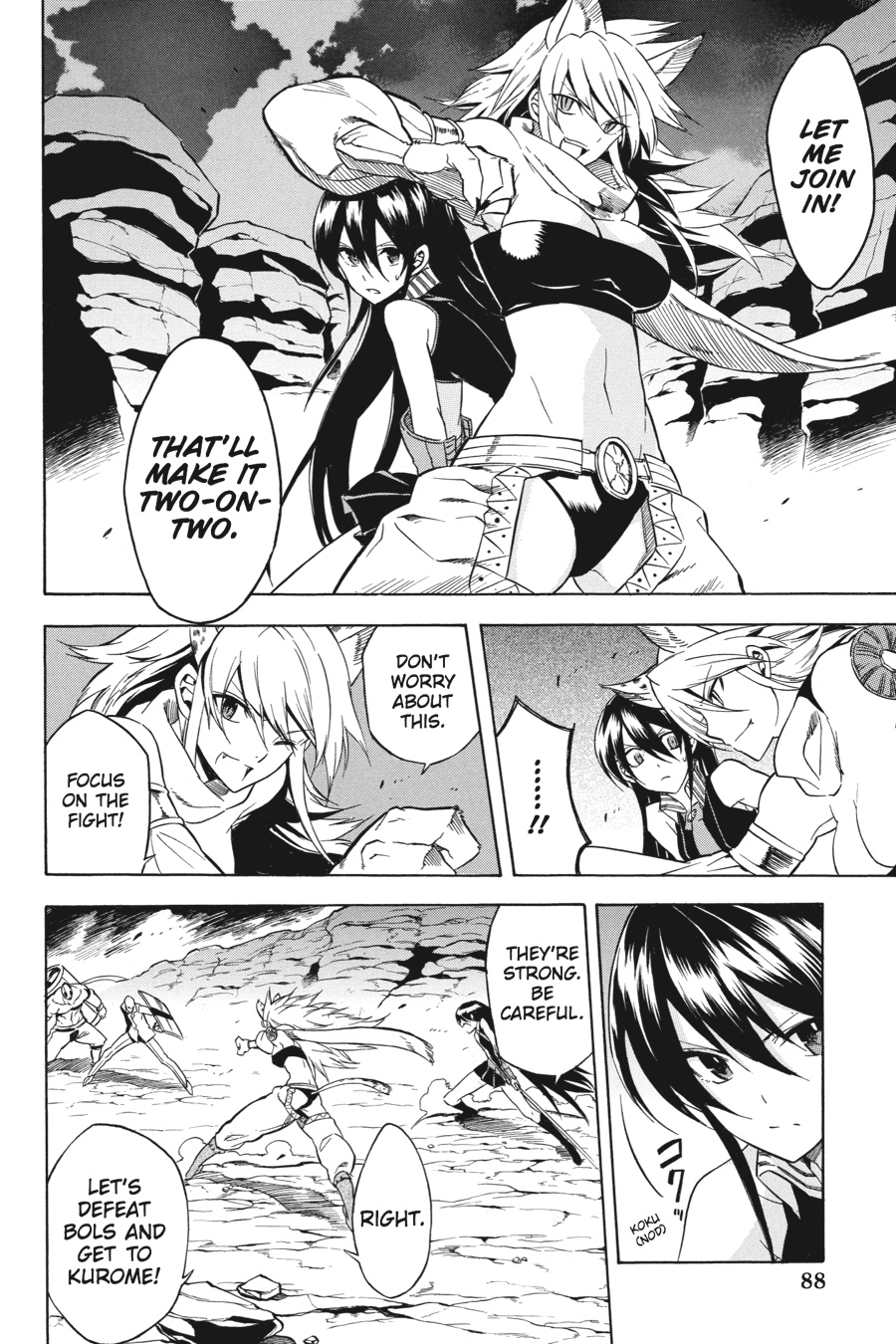 Read Akame ga Kill! (en) Manga Online