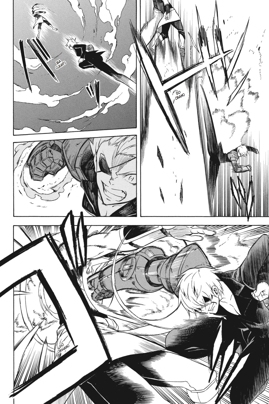 Read Akame ga Kill! (en) Manga Online