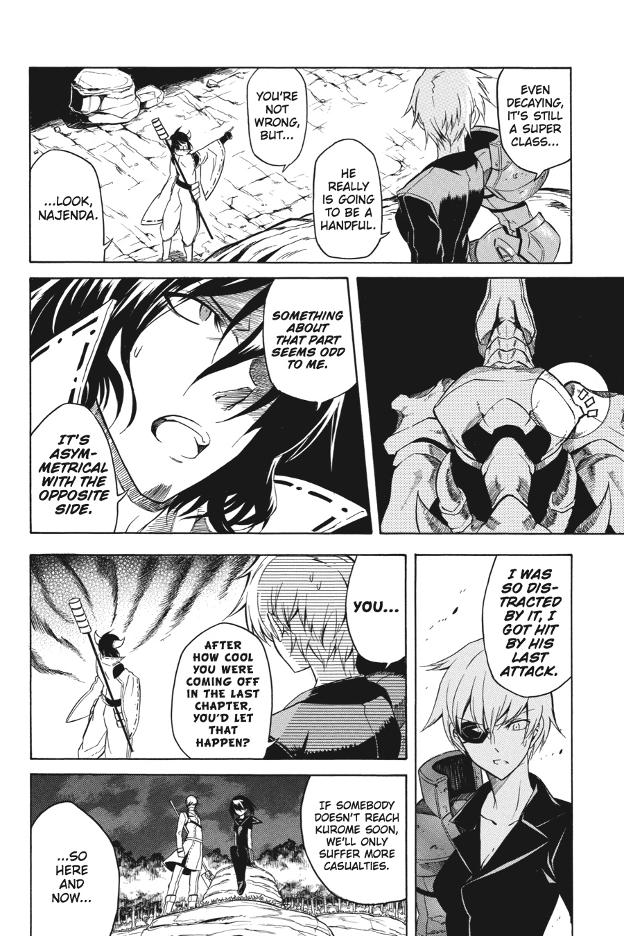 Read Akame ga Kill! (en) Manga Online