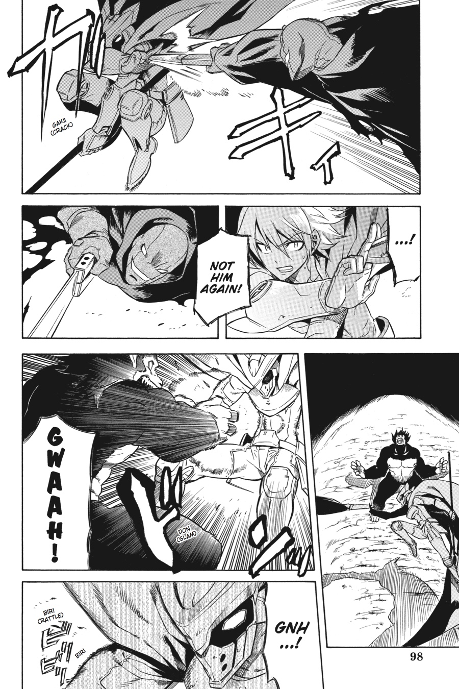 Read Akame ga Kill! (en) Manga Online