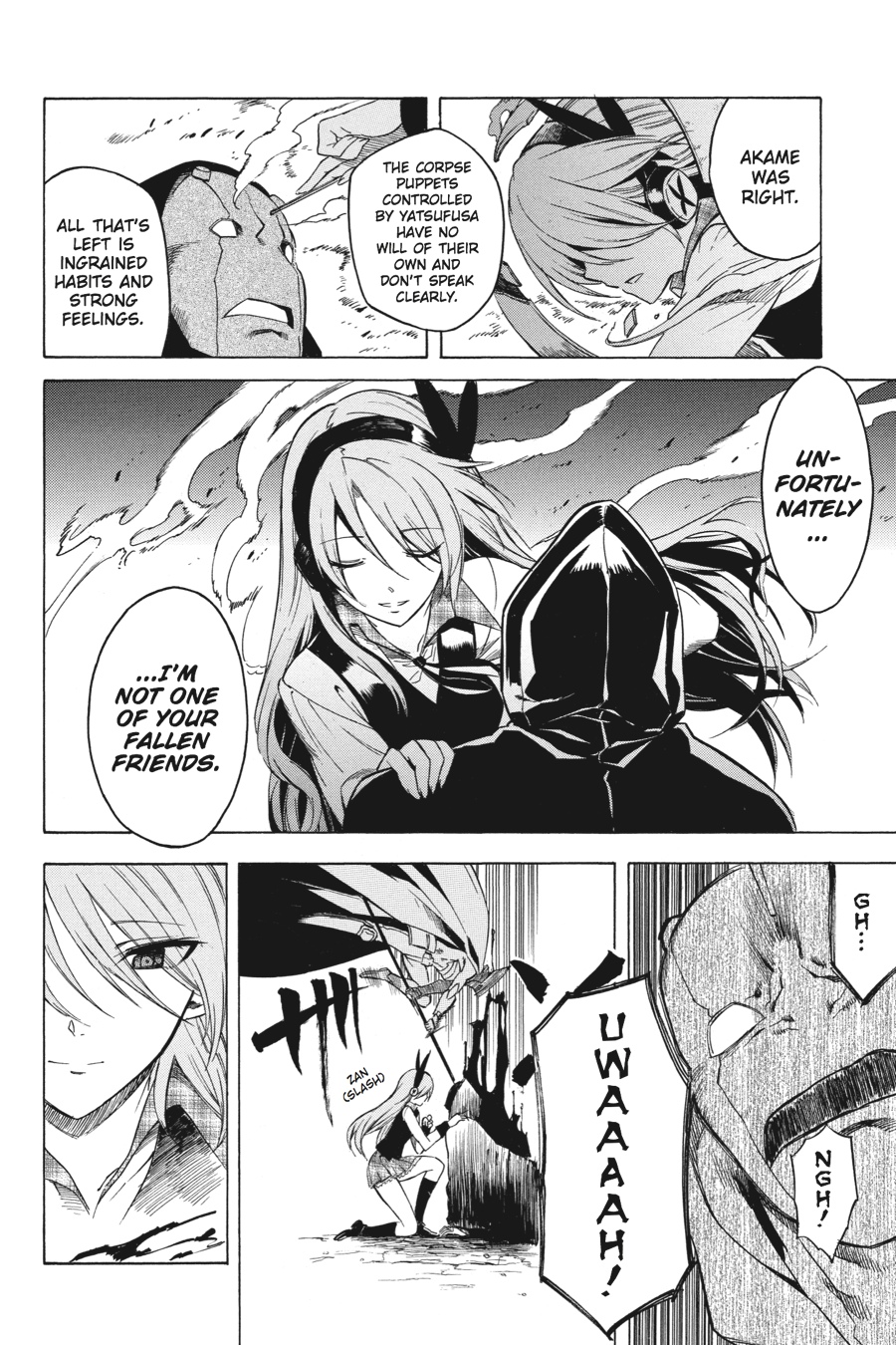 Read Akame ga Kill! (en) Manga Online