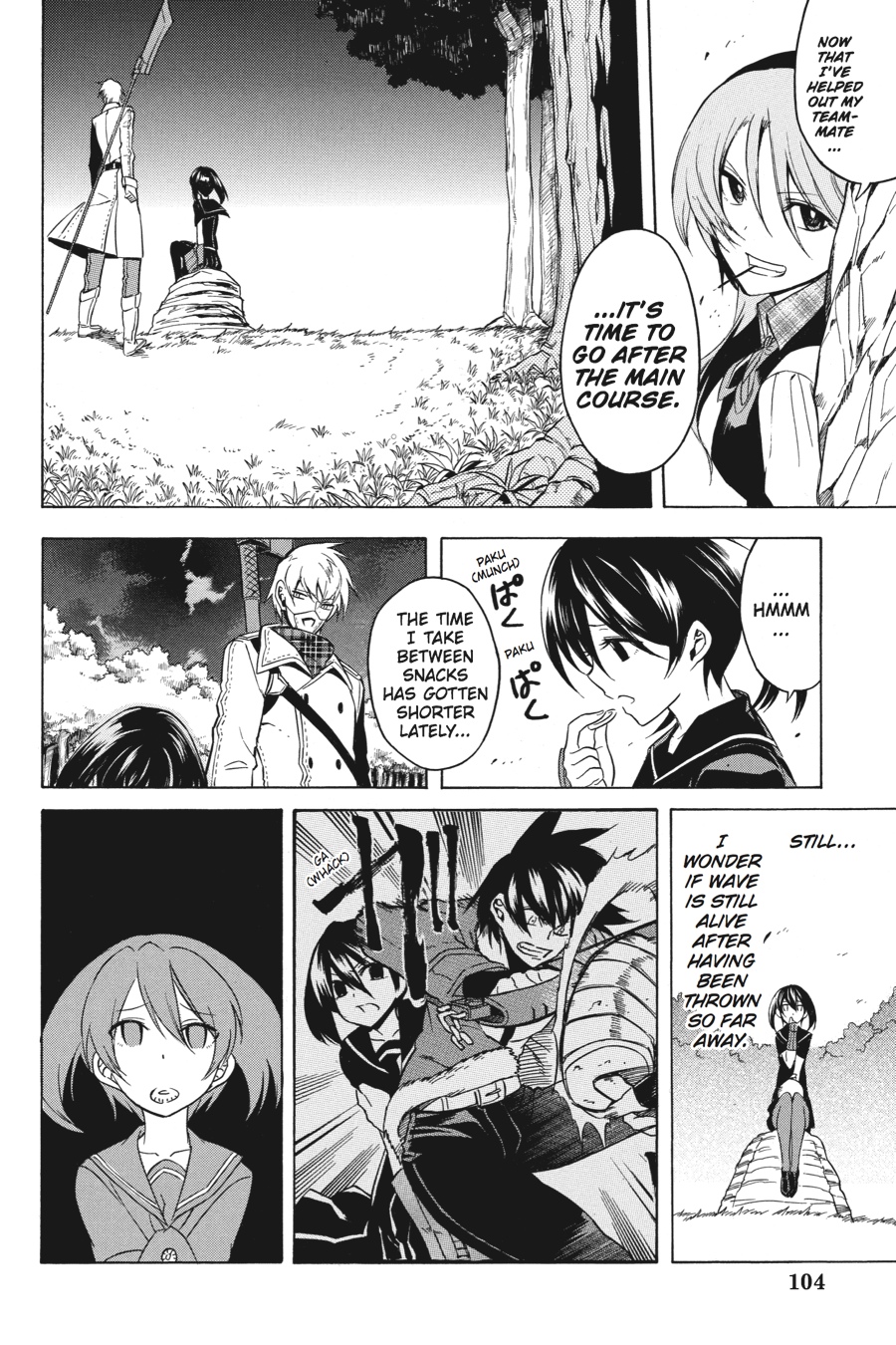 Read Akame ga Kill! (en) Manga Online