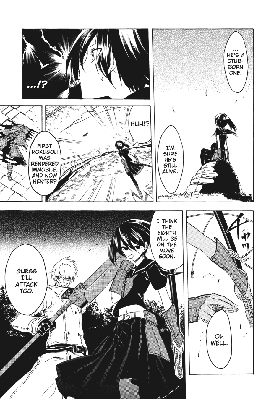 Read Akame ga Kill! (en) Manga Online