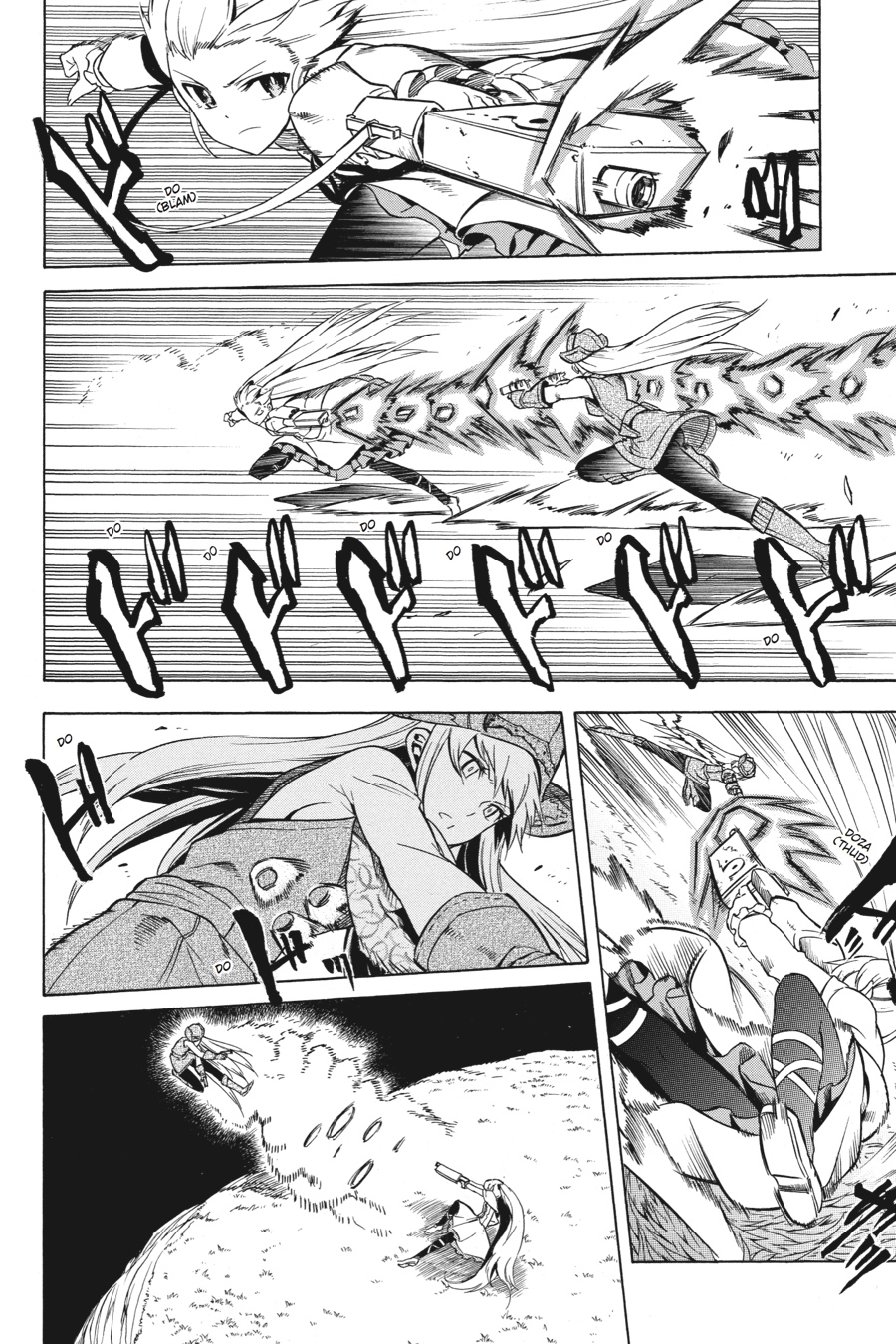 Read Akame ga Kill! (en) Manga Online