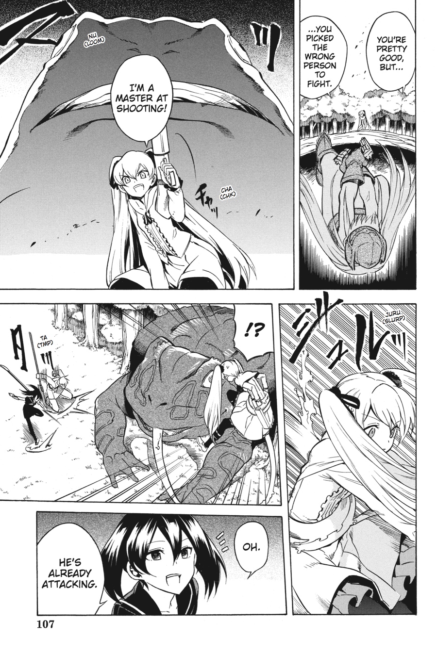 Read Akame ga Kill! (en) Manga Online