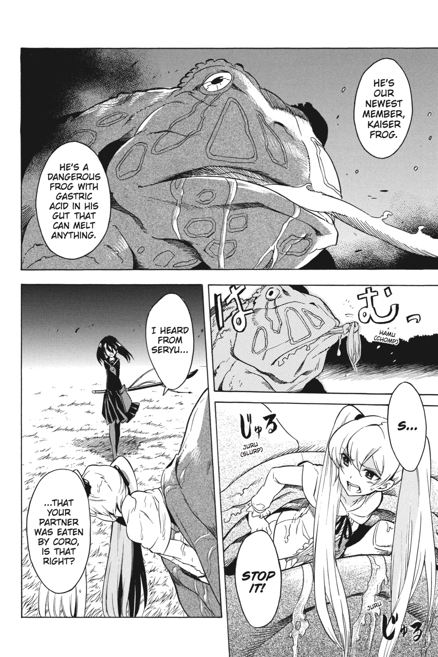 Read Akame ga Kill! (en) Manga Online