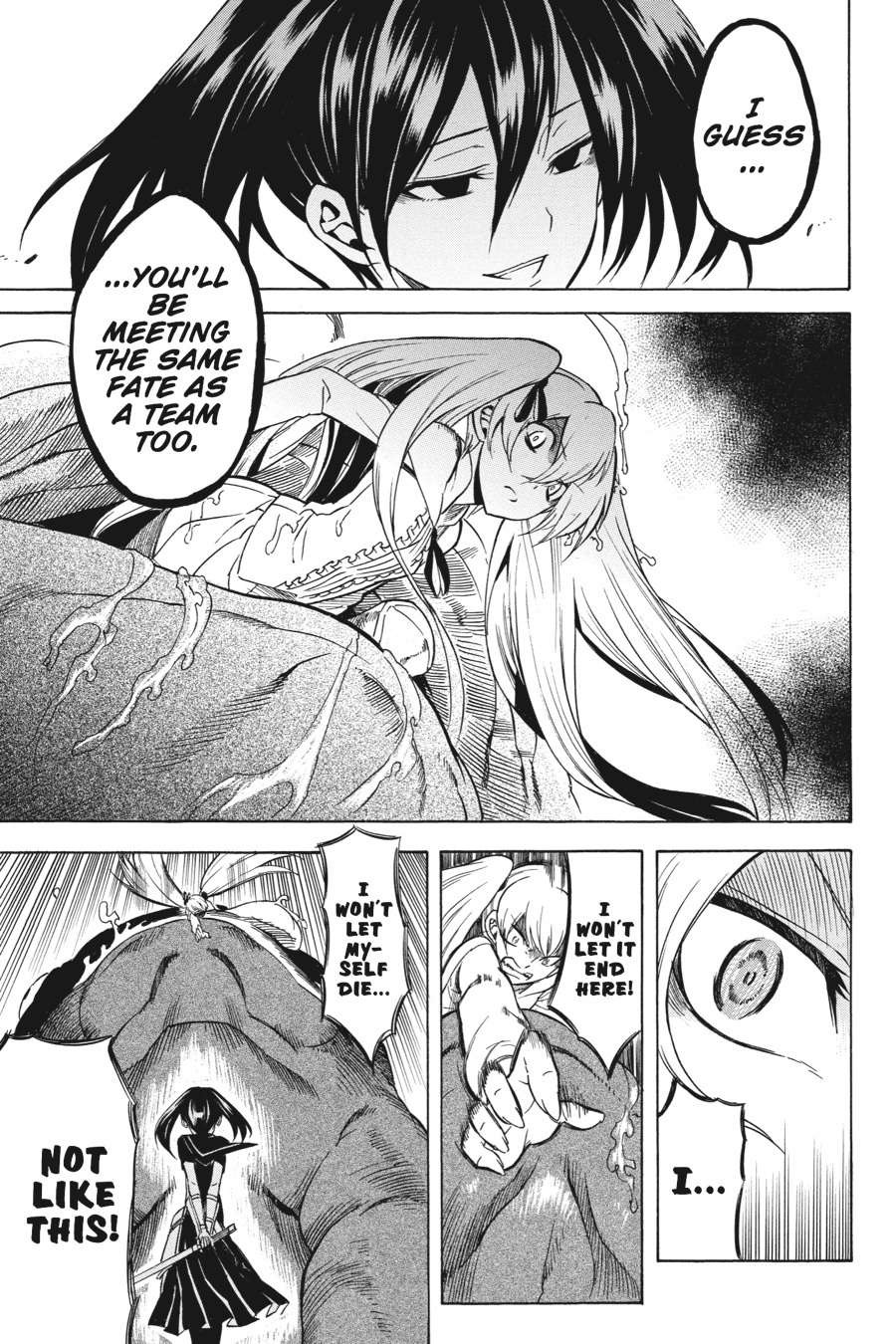 Read Akame ga Kill! (en) Manga Online