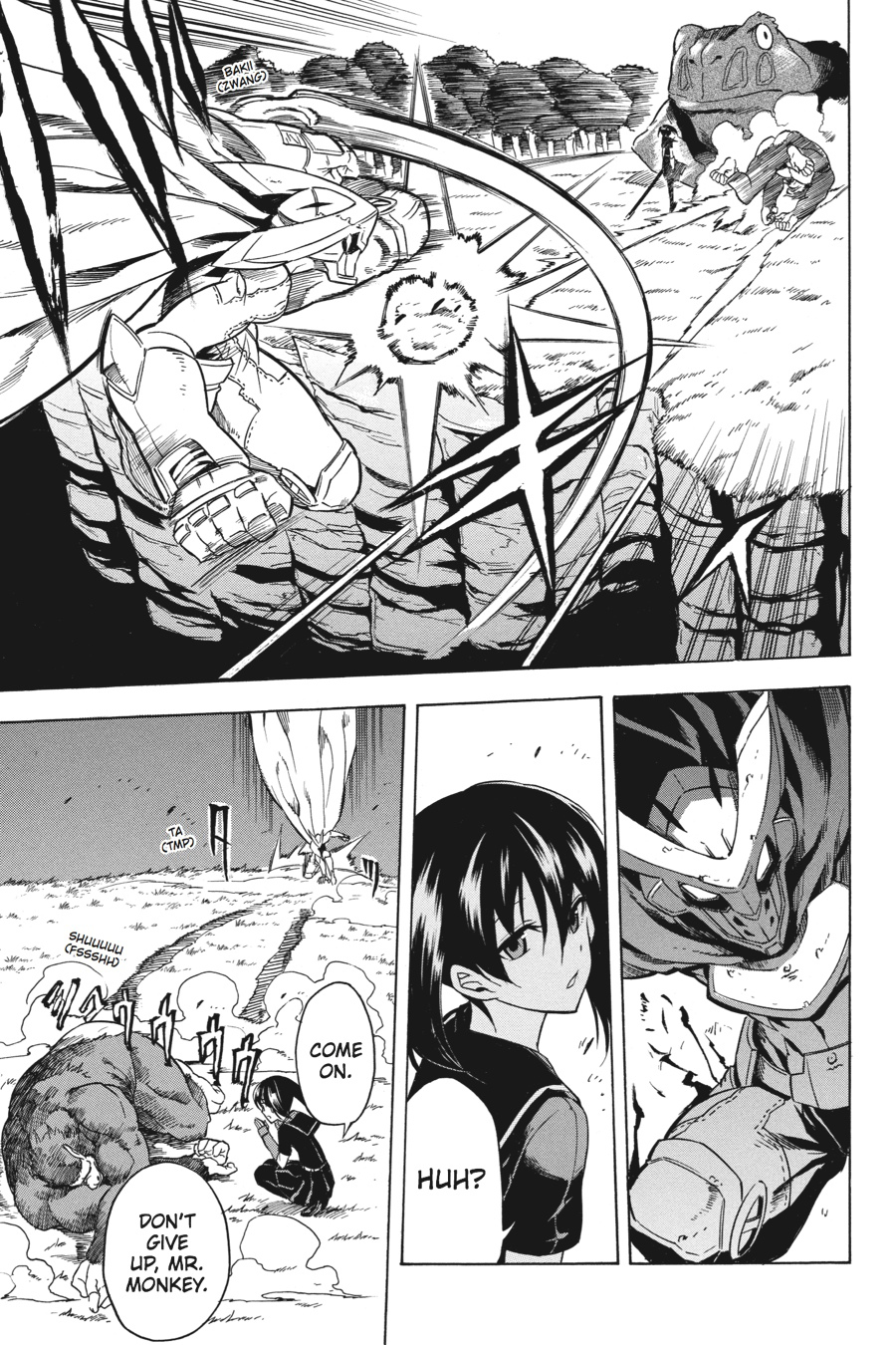 Read Akame ga Kill! (en) Manga Online