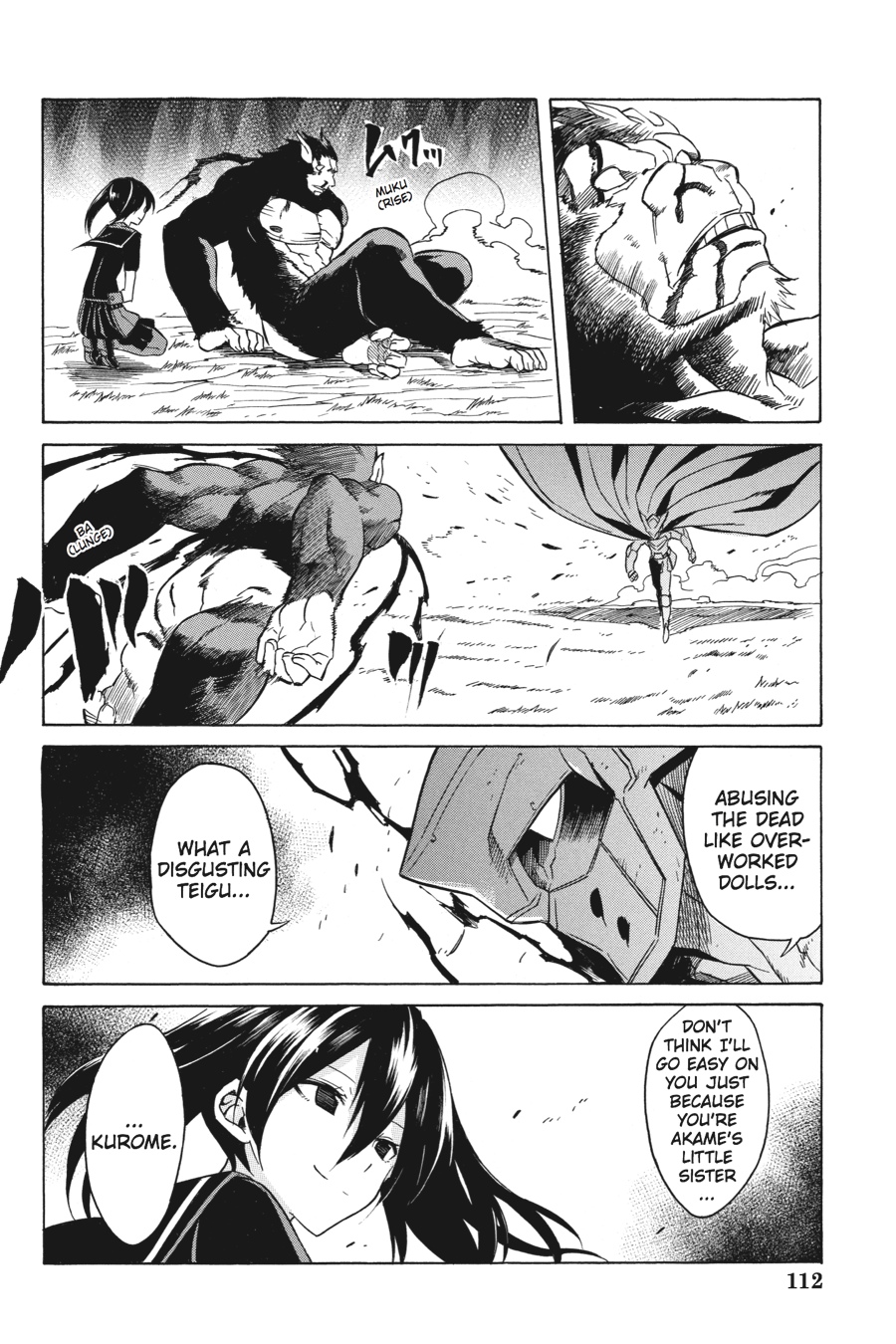 Read Akame ga Kill! (en) Manga Online