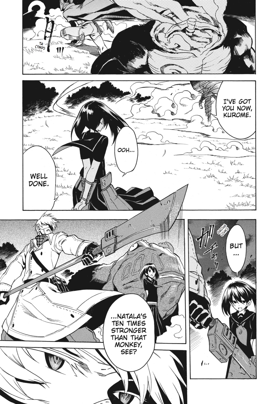 Read Akame ga Kill! (en) Manga Online