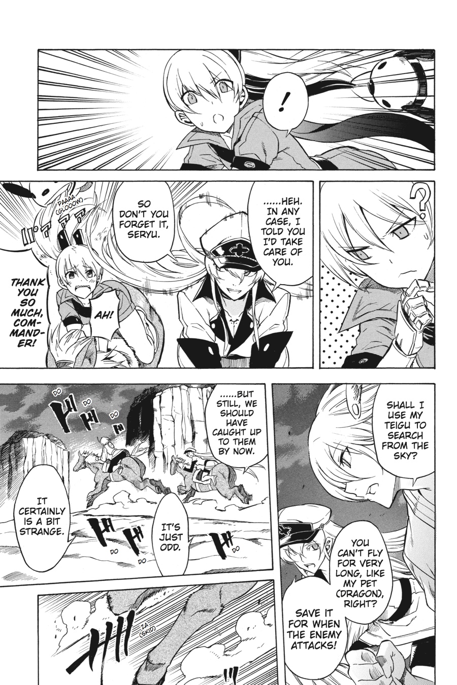 Read Akame ga Kill! (en) Manga Online