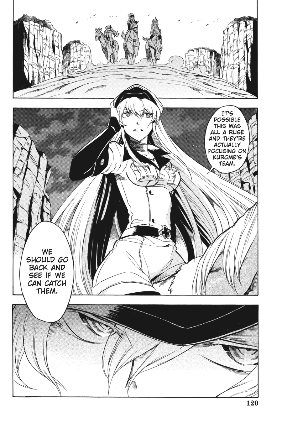 Read Akame ga Kill! (en) Manga Online
