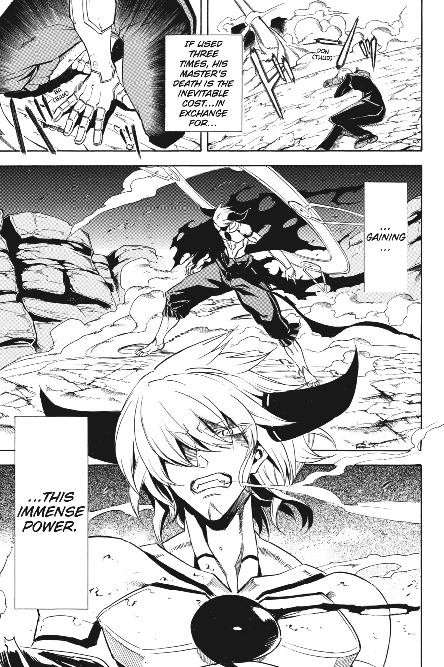 Read Akame ga Kill! (en) Manga Online
