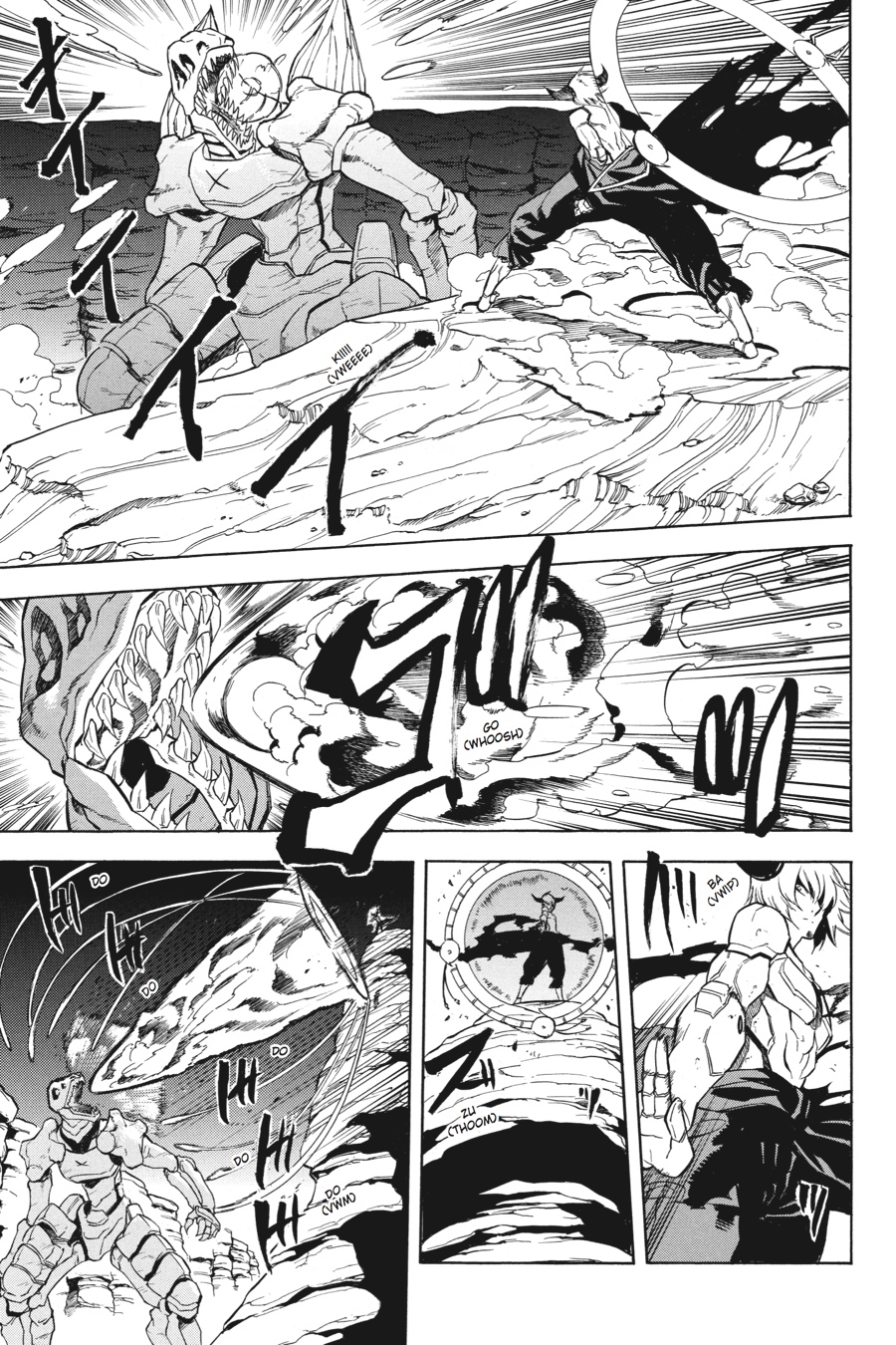 Read Akame ga Kill! (en) Manga Online