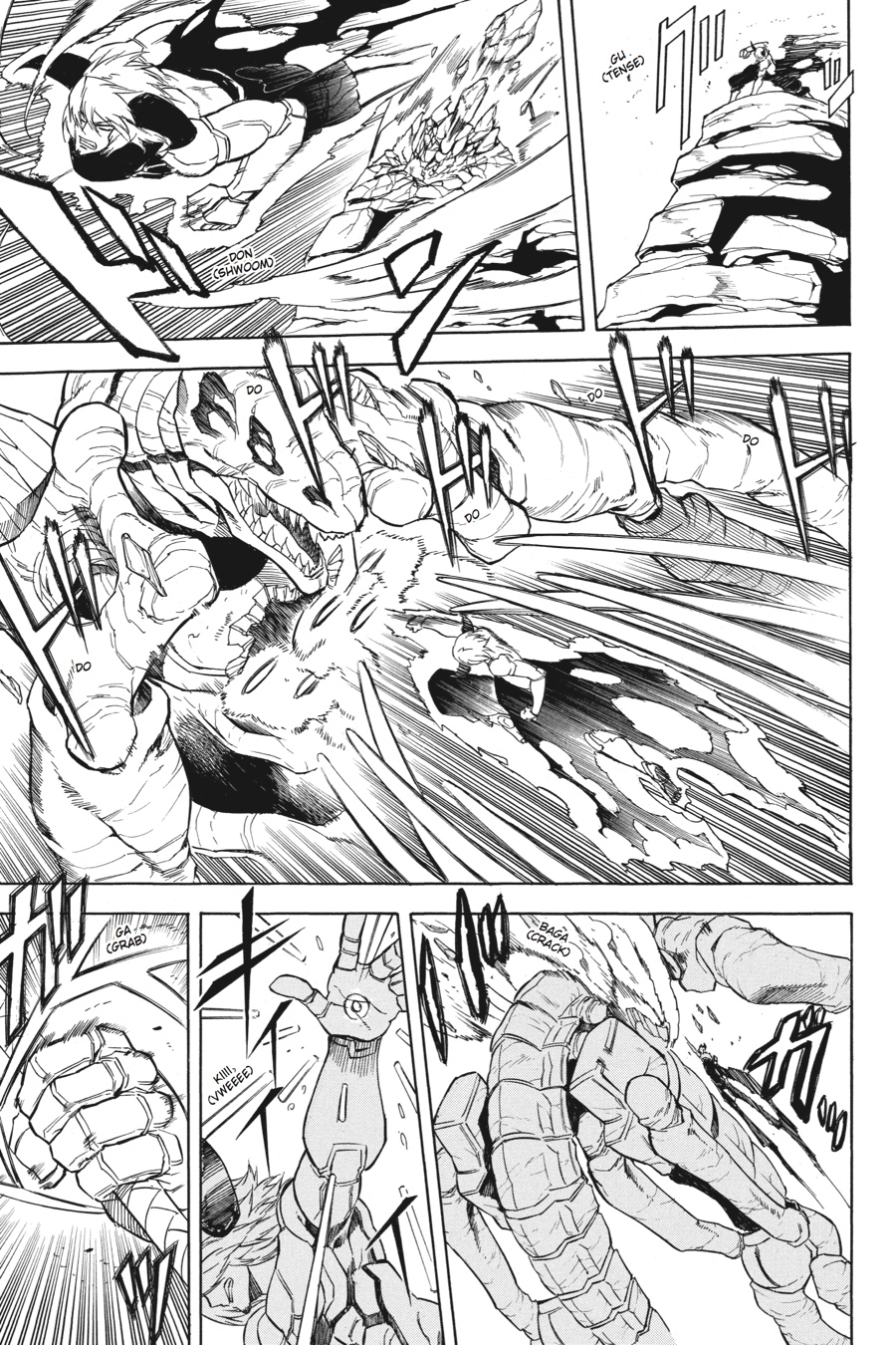 Read Akame ga Kill! (en) Manga Online