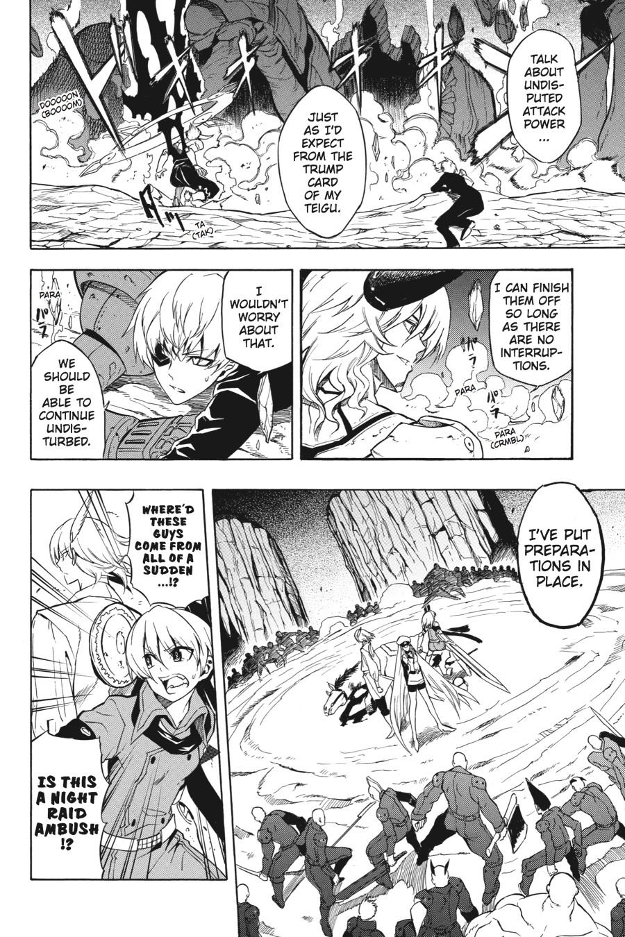 Read Akame ga Kill! (en) Manga Online