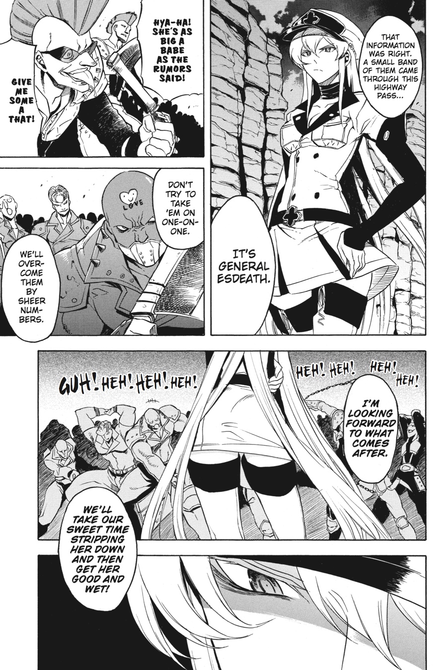 Read Akame ga Kill! (en) Manga Online