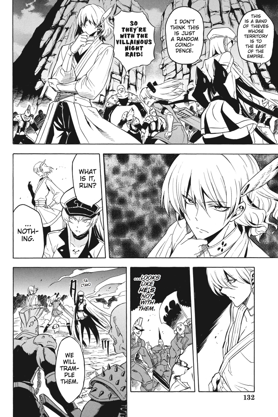 Read Akame ga Kill! (en) Manga Online
