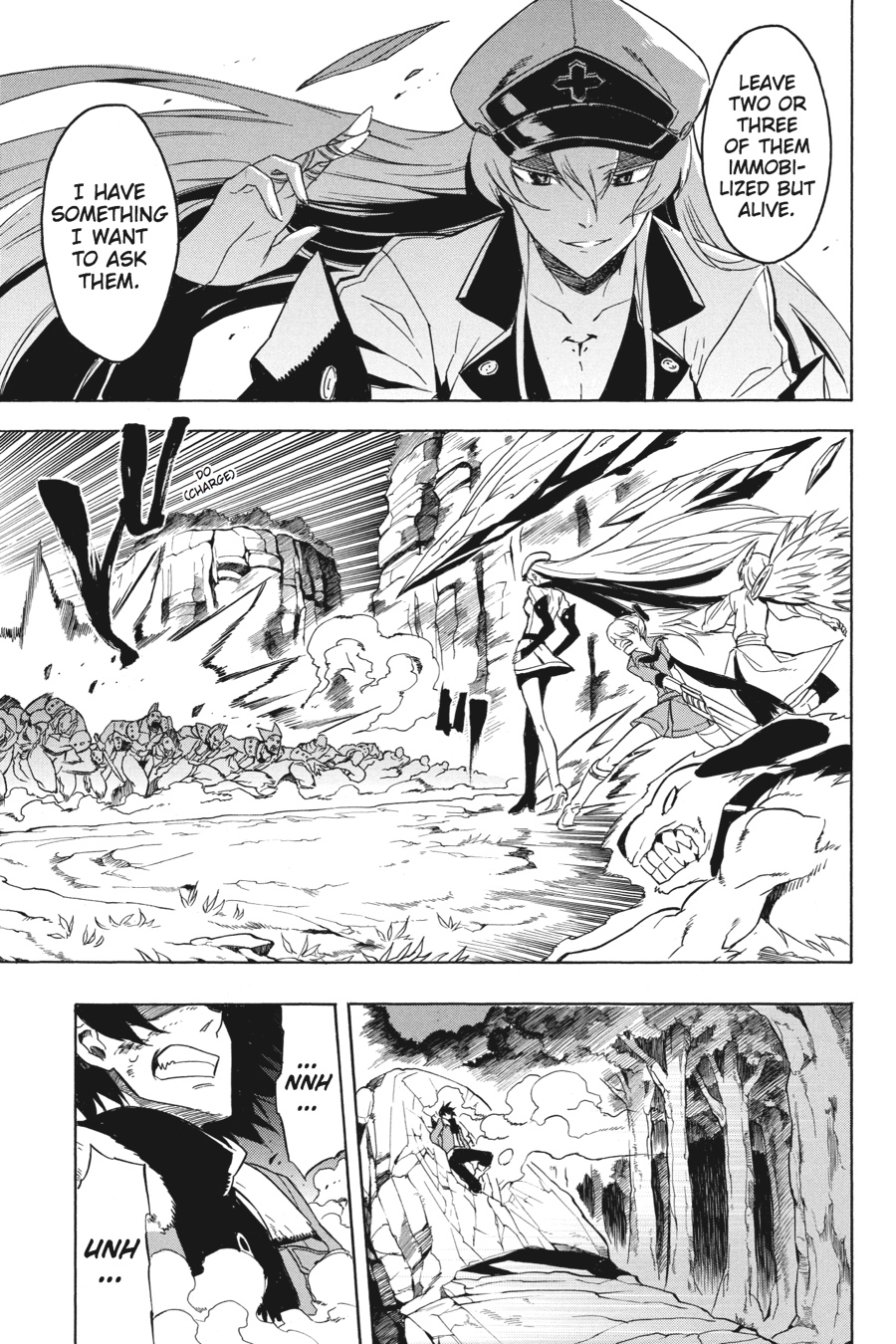 Read Akame ga Kill! (en) Manga Online