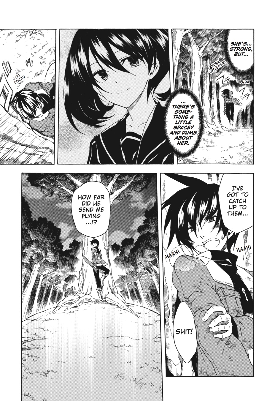 Read Akame ga Kill! (en) Manga Online