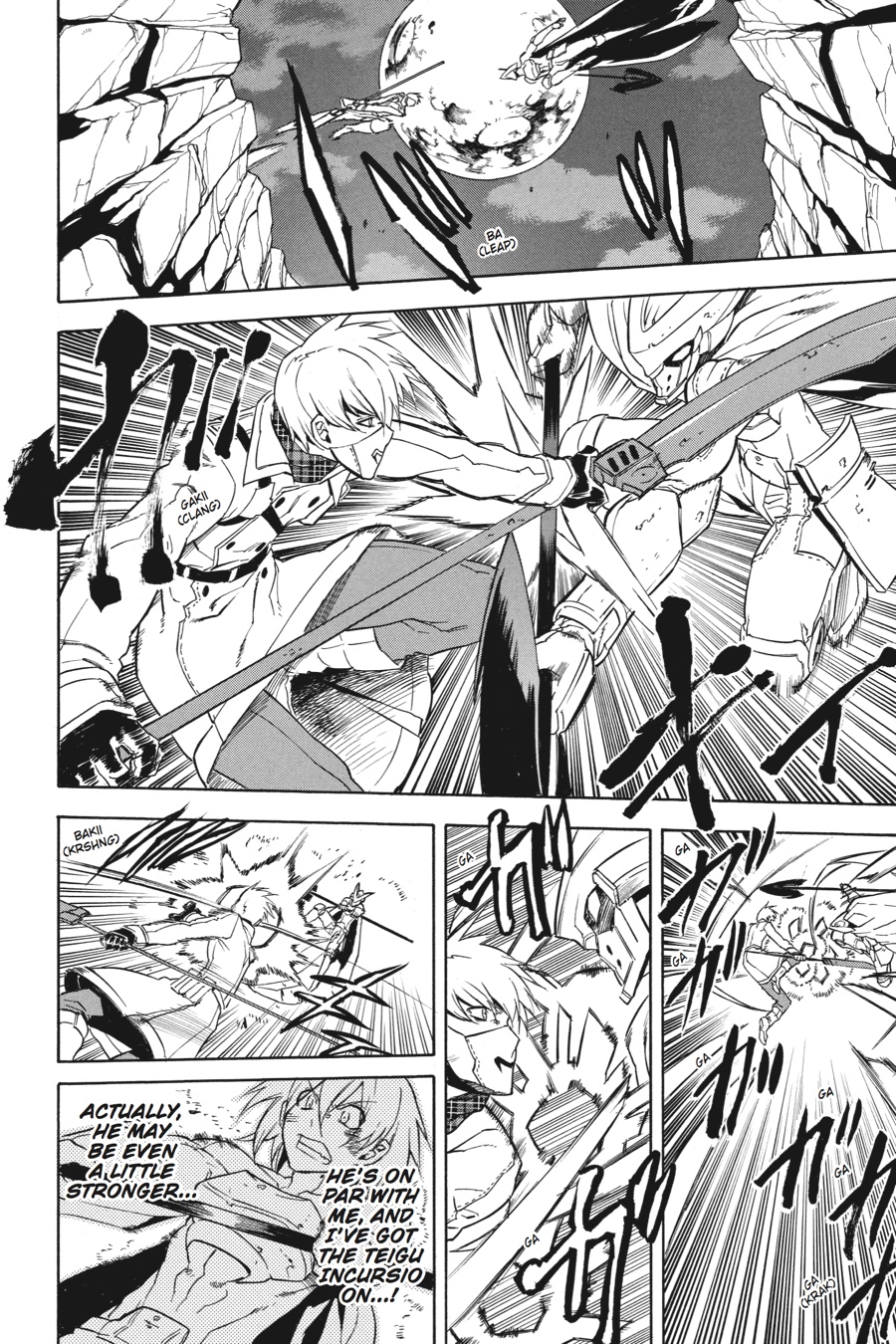 Read Akame ga Kill! (en) Manga Online