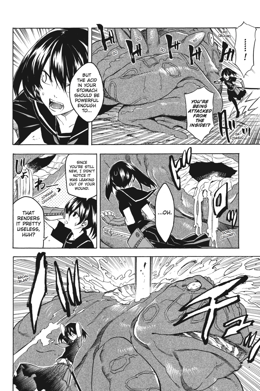 Read Akame ga Kill! (en) Manga Online