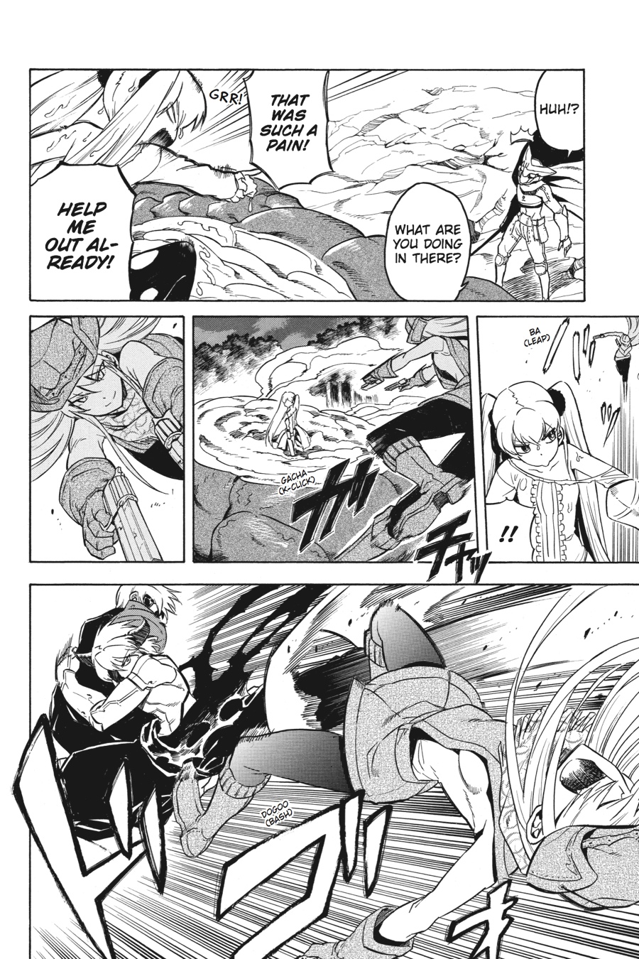 Read Akame ga Kill! (en) Manga Online
