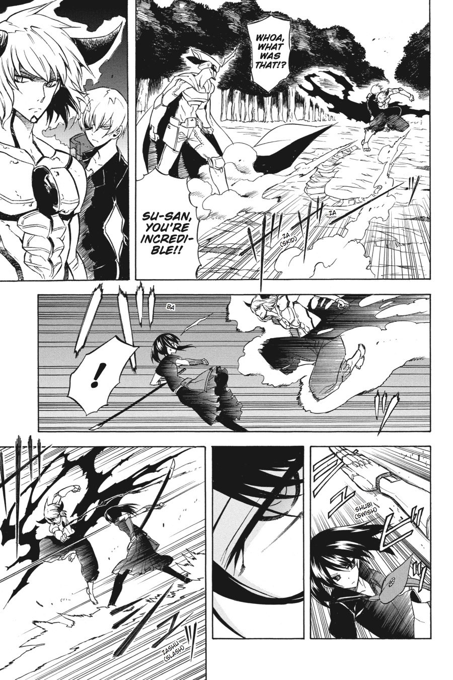 Read Akame ga Kill! (en) Manga Online