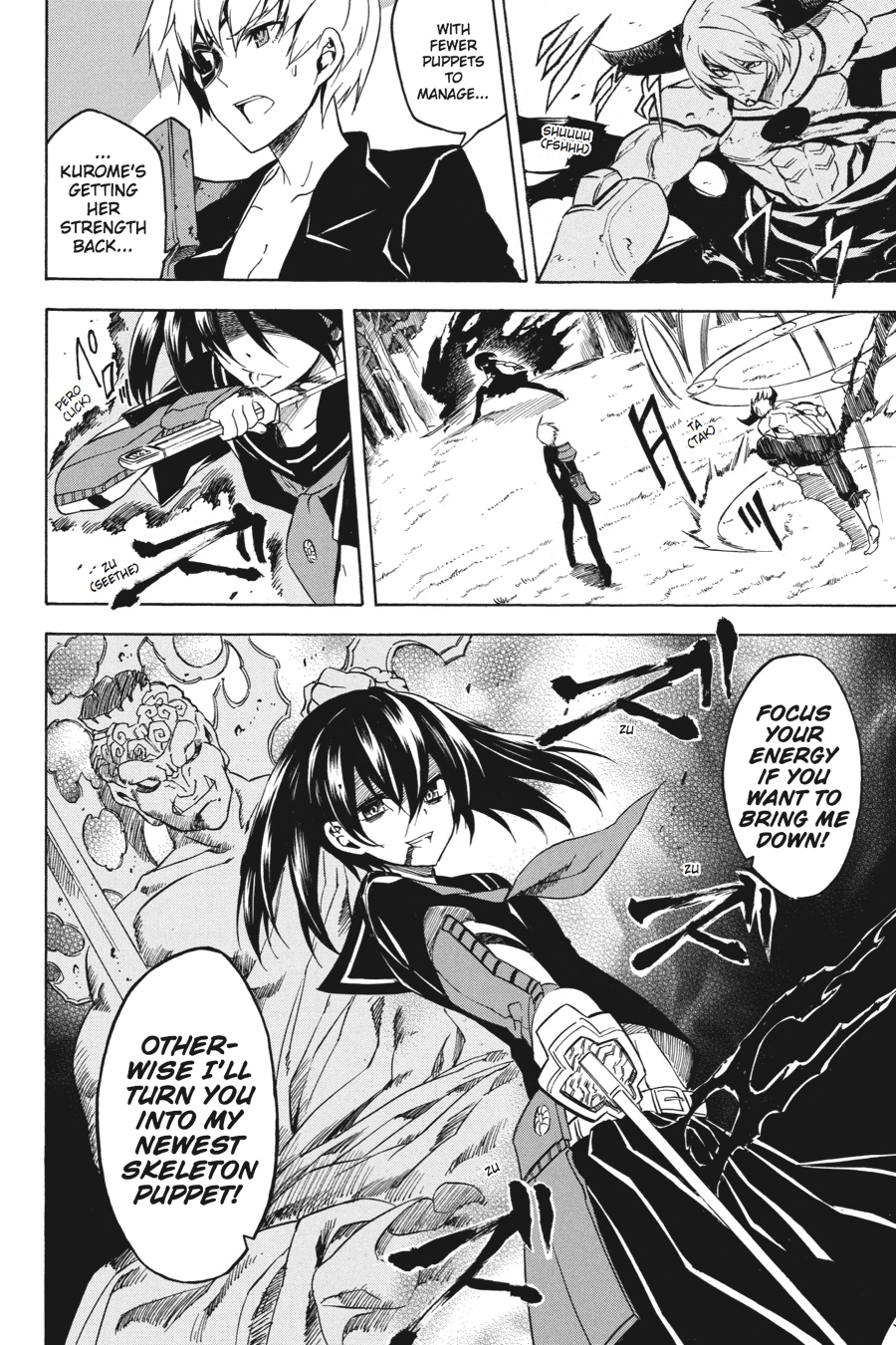 Read Akame ga Kill! (en) Manga Online