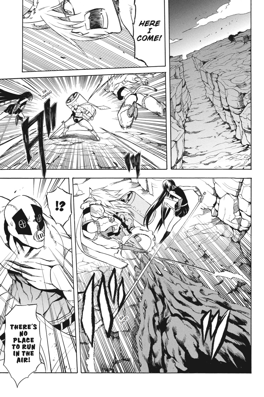 Read Akame ga Kill! (en) Manga Online