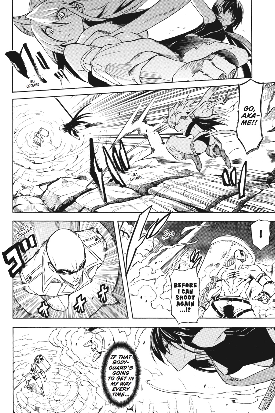 Read Akame ga Kill! (en) Manga Online