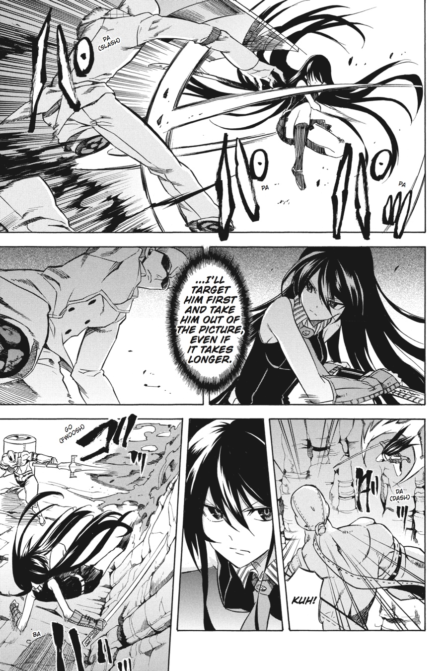 Read Akame ga Kill! (en) Manga Online