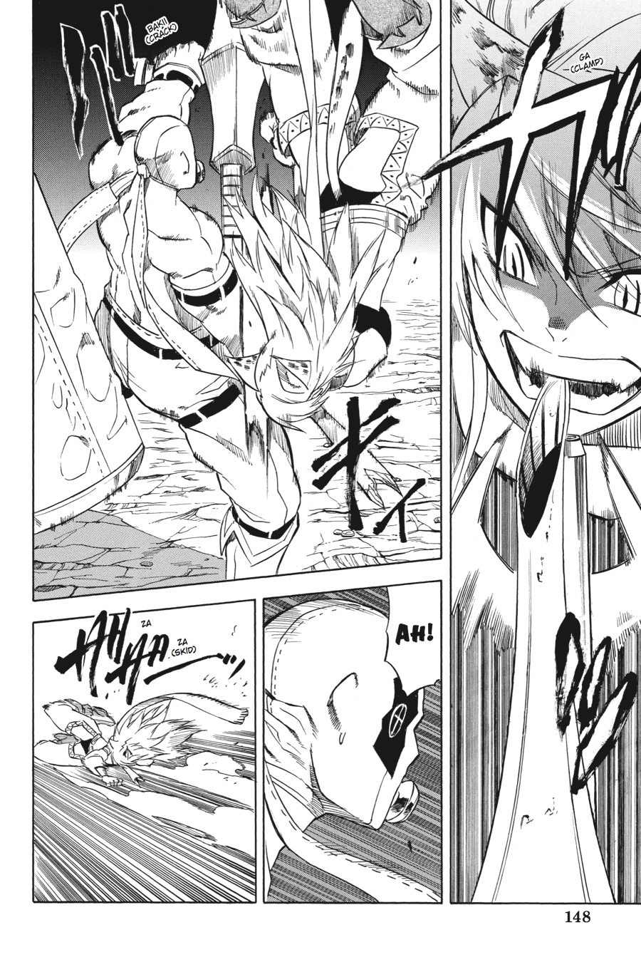 Read Akame ga Kill! (en) Manga Online
