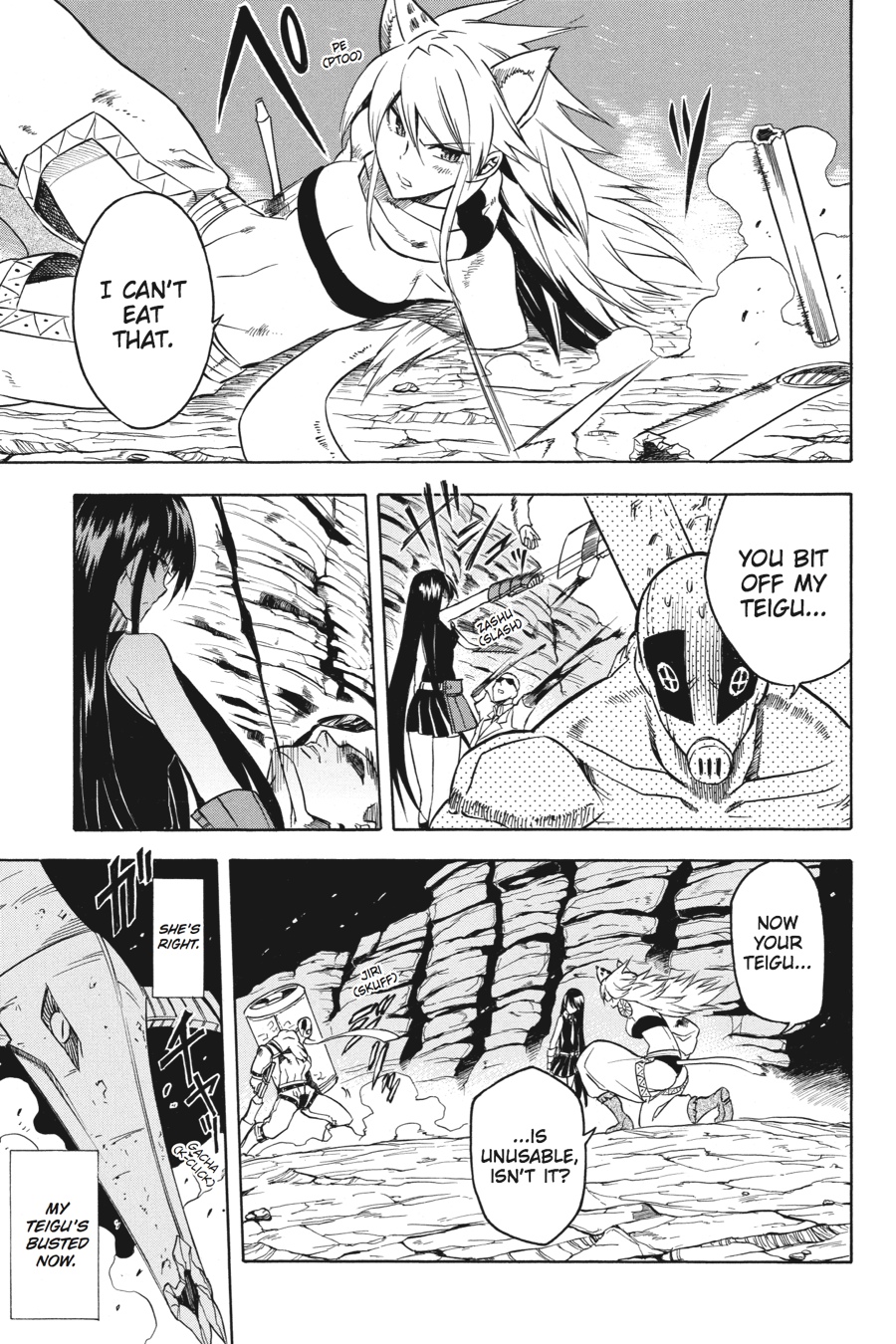 Read Akame ga Kill! (en) Manga Online
