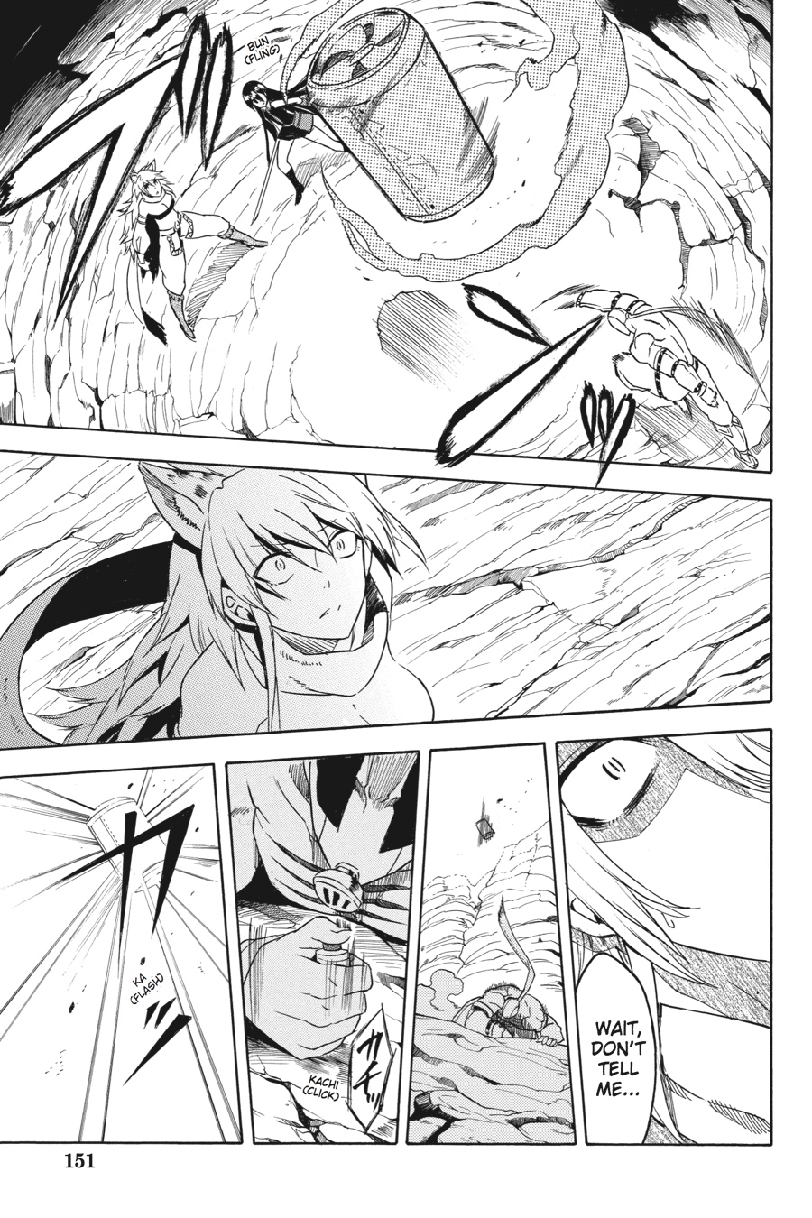 Read Akame ga Kill! (en) Manga Online