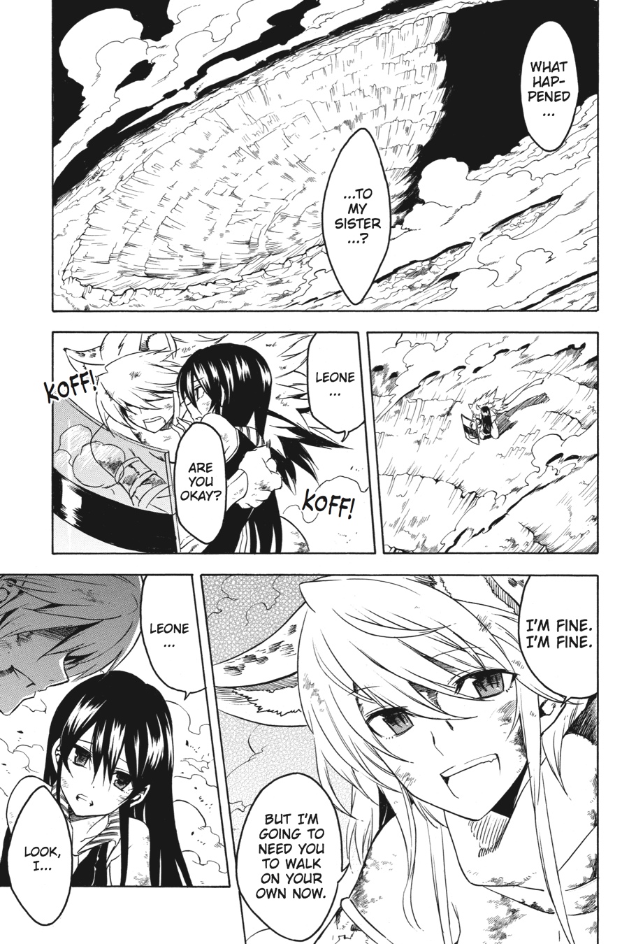 Read Akame ga Kill! (en) Manga Online
