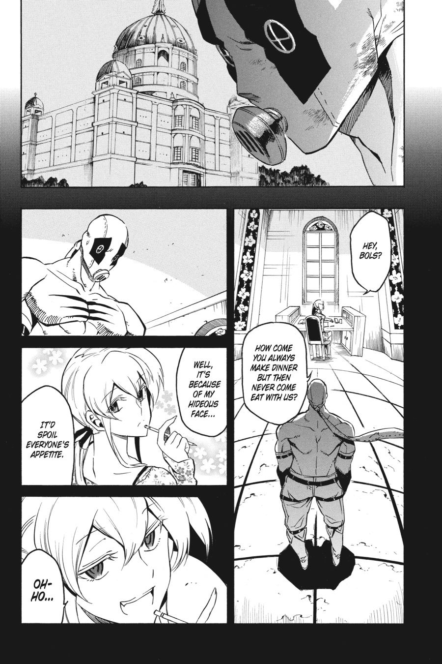 Read Akame ga Kill! (en) Manga Online