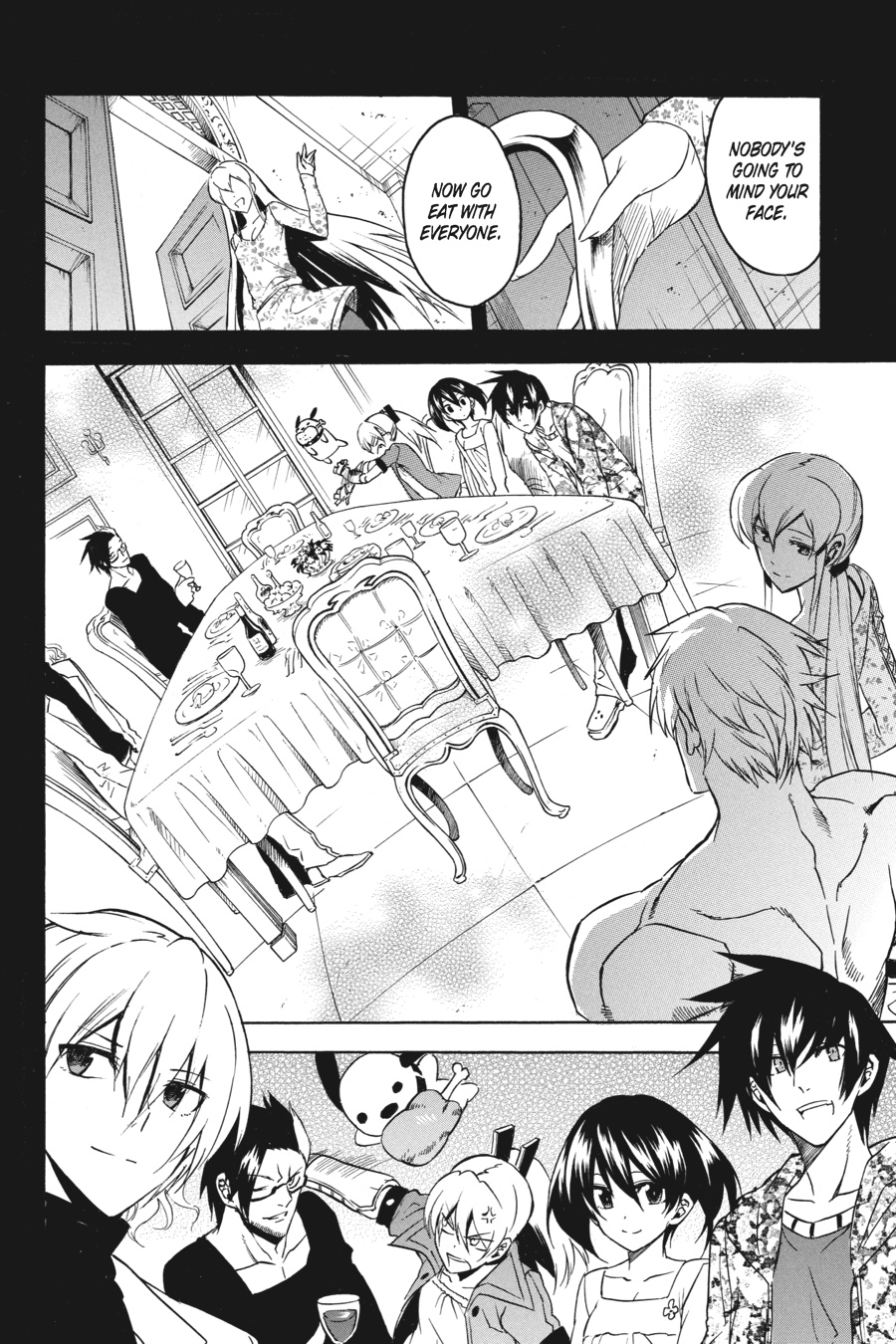Read Akame ga Kill! (en) Manga Online