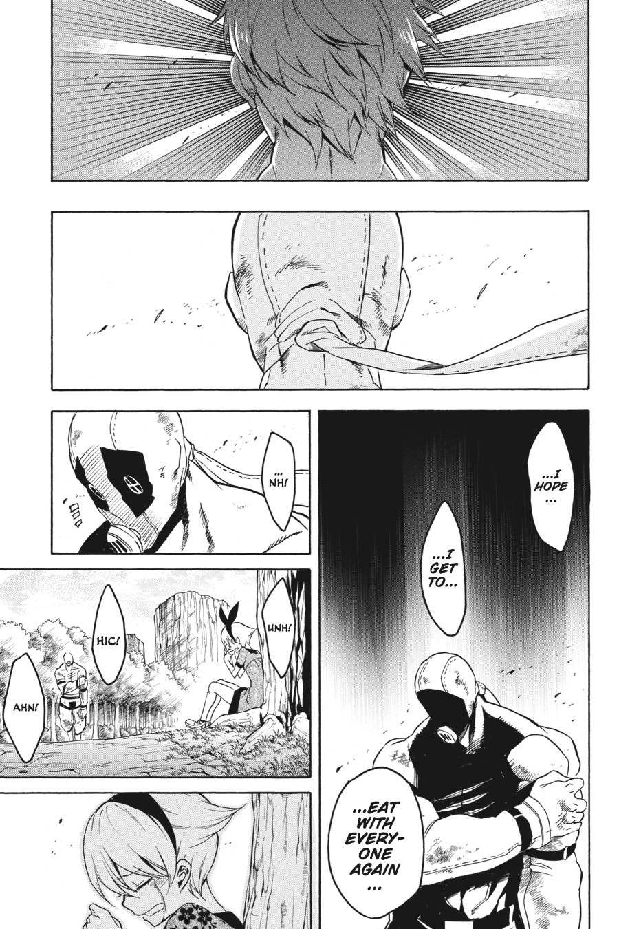 Read Akame ga Kill! (en) Manga Online