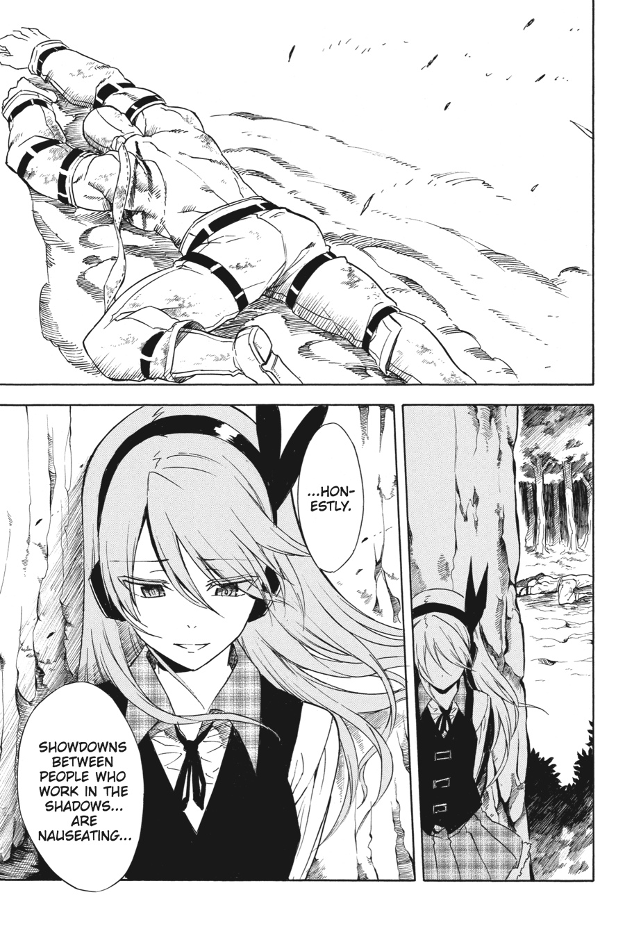 Read Akame ga Kill! (en) Manga Online