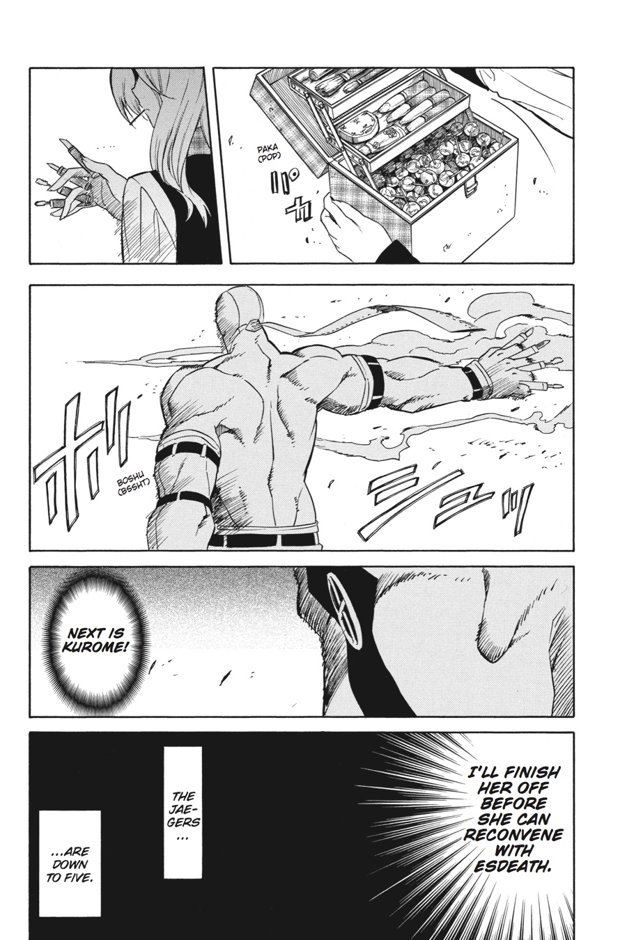 Read Akame ga Kill! (en) Manga Online