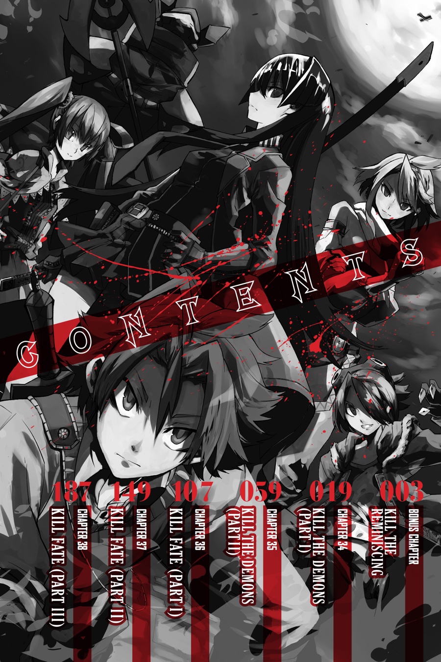 Read Akame ga Kill! (en) Manga Online